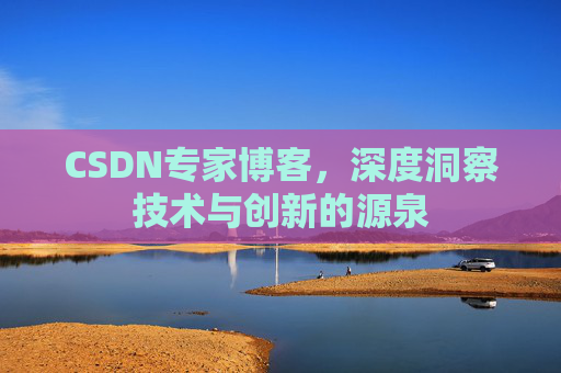 CSDN专家博客，深度洞察技术与创新的源泉